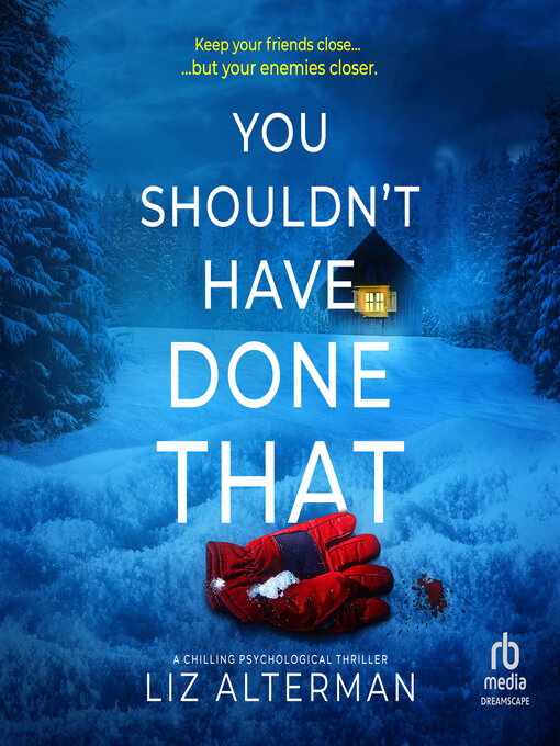Cover image for You Shouldn't Have Done That